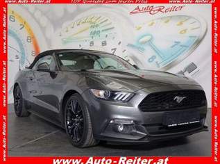 Mustang 2,3 EcoBoost Cabrio *NAVI-RÜCKFAHRKAMERA-LED*, 37990 €, Auto & Fahrrad-Autos in 8753 Fohnsdorf