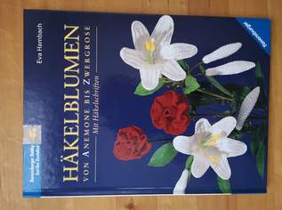 Buch Häkelblumen, 4 €, Marktplatz-Bücher & Bildbände in 6421 Gemeinde Rietz