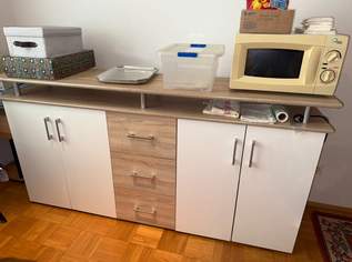Küche, Schlafzimmer, Wohnzimmer, Kommode, Vorzimmer, Kasten, Bett, Tisch, Leibstuhl, Waschmaschine, 9 €, Haus, Bau, Garten-Möbel & Sanitär in 1100 Favoriten
