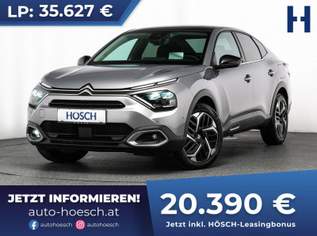 C4 X PureTech 130 Aut. MAX PANO MEGADEAL -43%, 21390 €, Auto & Fahrrad-Autos in 4061 Pasching
