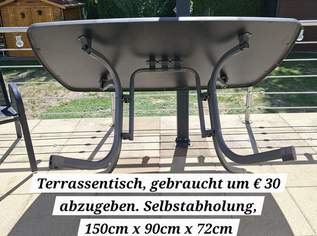 Gartentisch (Terrassentisch), 30 €, Haus, Bau, Garten-Balkon & Garten in 3021 Gemeinde Pressbaum
