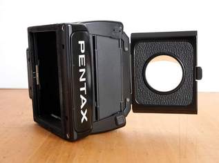 Pentax 6x7 Lichtschachtsucher