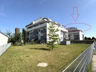 Einfach nur "wow"!!! 4 Zimmer DG Wohnung mit 55,55m² TERRASSENFLÄCHE nahe Akademiepark, 1275 €, Immobilien-Wohnungen in Niederösterreich