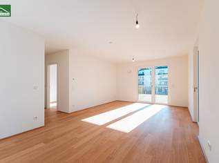 Idyllische 3-Zimmer-Wohnung im energieeffizenten Neubauprojekt Hirschfeld - Naturnah wohnen, 486000 €, Immobilien-Wohnungen in 1210 Floridsdorf