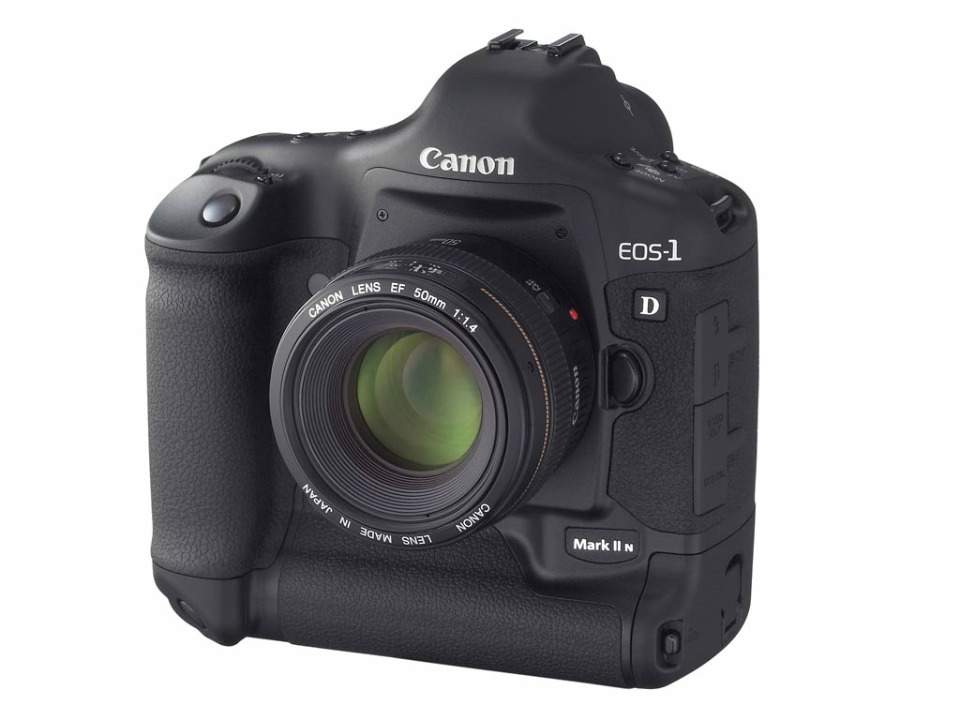 Digitalkamera Canon EOS 1D Mark IIn