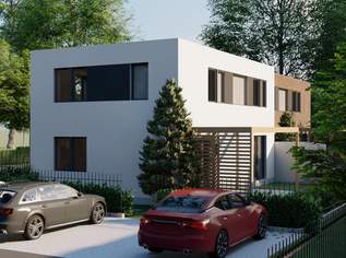 Moderne Doppelhaushälfte in Lassee - Perfektes Zuhause zum Erstbezug für die ganze Familie!, 448000 €, Immobilien-Häuser in 2291 Gemeinde Lassee