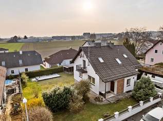 Sonnige Wohnidylle in Leonding mit Garten & Pool, 599000 €, Immobilien-Häuser in 4060 Leonding