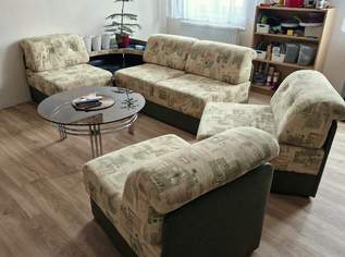 Sitzgarnitur mit Eckteil, 150 €, Haus, Bau, Garten-Möbel & Sanitär in 1210 Floridsdorf