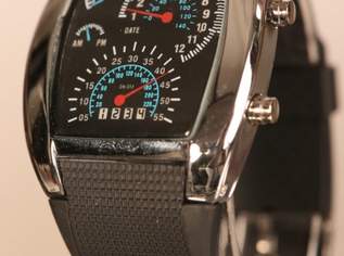 Armbanduhr Tachometer, 49 €, Kleidung & Schmuck-Accessoires, Uhren, Schmuck in 1200 Brigittenau