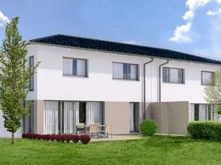 TOP 4 – Doppelhaushälfte mit umfangreicher Gartenfläche, 498747 €, Immobilien-Häuser in 4063 Hörsching