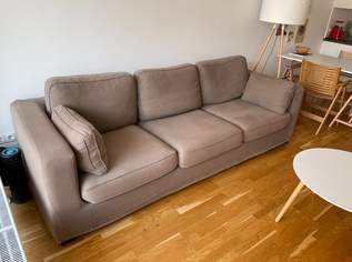 Maisons Du Monde Milano 100% baumwolle 3/4-Sitzer-Sofa graubeige