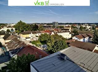 WELS | NEUSTADT: Top-renovierte 2-Zimmer-Wohnung mit Weitblick über die Dächer von Wels!, 150000 €, Immobilien-Wohnungen in 4600 Wels