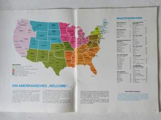 Lust auf Amerika? Ferienplaner anno 1973