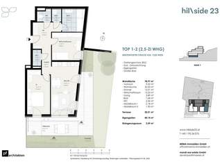 Geräumige Gartenwohnung mit 2,5 Zimmer zu verkaufen!, 545000 €, Immobilien-Wohnungen in 1230 Liesing