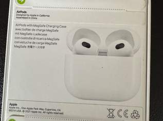 Apple AirPods NEU, 99 €, Marktplatz-Computer, Handys & Software in 1140 Penzing