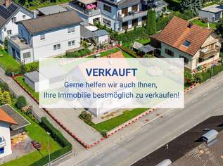Wohnen in Lauterach: Einfamilienhaus mit großem Grundstück und Renovierungspotenzial, 0 €, Immobilien-Häuser in 6923 Marktgemeinde Lauterach