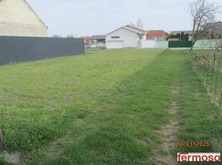 Baugrund 725m² mit schönem Ausblick in 7141 Podersdorf am See – Ihr Traumgrundstück!, 299000 €, Immobilien-Grund und Boden in 7141 Podersdorf am See