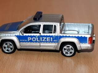 Siku Modellauto VW Amarok TDI Polizei Maßstab 1:43, 7 €, Marktplatz-Spiele, Bastelmaterial & Modellbau in 3370 Gemeinde Ybbs an der Donau Siku Modellauto VW Amarok TDI Polizei Maßstab 1:43, 7 €, Marktplatz-Spiele, Bastelmaterial & Modellbau in 3370 Gemeinde Ybbs an der Donau