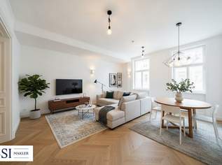 Servitenviertel: Hochwertig renoviert, zentral gelegen, stilvoll wohnen, 1129000 €, Immobilien-Wohnungen in 1090 Alsergrund