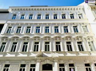 Treten Sie ein in diesen prunkvollen Altbau! Anschauen lohnt sich!, 609000 €, Immobilien-Wohnungen in 1080 Josefstadt