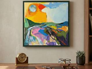 Acrylgemälde "Das Erwachen des Steierischen Berggeists"