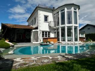 Villa in Seenähe, Dachterrasse mit Fernblick, Linz/Stadt zu verkaufen!, 1250000 €, Immobilien-Häuser in 4030 Linz