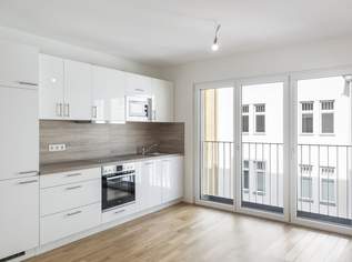 MODERNER NEUBAU - 1-ZIMMER-APARTMENT, 800.53 €, Immobilien-Wohnungen in 1140 Penzing