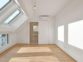 VORSORGE | 3 ZI DG Wohnung I Ausblick I Südausrichtung I Klima, 456700 €, Immobilien-Wohnungen in 1210 Floridsdorf