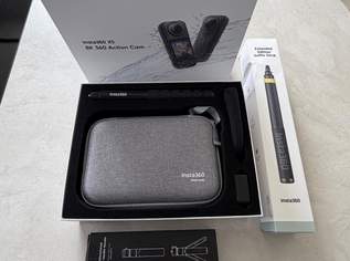 Insta360 X5 360 Grad - wie neu, Essentials Bundle, 2 Mon. alt