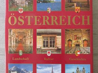 Österreich Landschaft Kultur Geschichte, 5 €, Marktplatz-Bücher & Bildbände in 4090 Engelhartszell an der Donau