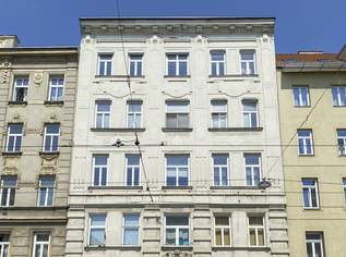 Nähe Augarten: Absolut ruhige Altbauwohnung, 392000 €, Immobilien-Wohnungen in 1200 Brigittenau