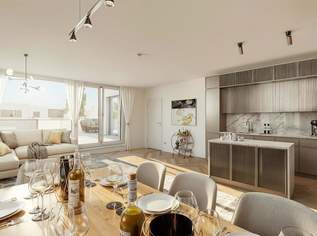 Beverly Hietzing Sonnige Dachterrassenwohnung im obersten Liftstock mit U-Bahn-A, 998600 €, Immobilien-Wohnungen in 1130 Hietzing Beverly Hietzing Sonnige Dachterrassenwohnung im obersten Liftstock mit U-Bahn-A, 998600 €, Immobilien-Wohnungen in 1130 Hietzing