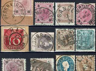 Ö-KuK Stempellot Oberösterreich ca. 116-Kleinpunkte (15), 20 €, Marktplatz-Sammlungen & Haushaltsauflösungen in 9020 Klagenfurt am Wörthersee