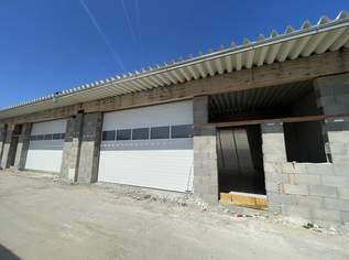 Große Halle, Werkstatt mit Lichtkuppel, Sektionaltor und WC (inkl. PKW Parkplatz) PROVISIONSFREI!!!, 950 €, Immobilien-Gewerbeobjekte in 2601 Sollenau
