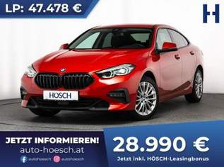 218 i Gran Coupé Adv. ACC HIFI WINTER MEGA-ANGEBOT+++, 29990 €, Auto & Fahrrad-Autos in 4061 Pasching