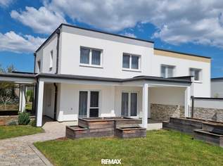 Neuwertige Doppelhaushälfte mit Carport und PV-Anlage in Reichersdorf, 535000 €, Immobilien-Häuser in 3134 Reichersdorf