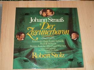 Doppel-LP Der Zigeunerbaron, 12 €, Marktplatz-Musik & Musikinstrumente in 1210 Floridsdorf
