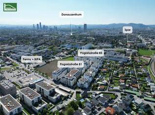 POG 83 - Hochwertige 3-Zimmer Wohnung im Neubau-Viertel zwischen Kagraner Platz und Gewerbepark Stadlau! Ab September verfügbar, 1099 €, Immobilien-Wohnungen in 1220 Donaustadt POG 83 - Hochwertige 3-Zimmer Wohnung im Neubau-Viertel zwischen Kagraner Platz und Gewerbepark Stadlau! Ab September verfügbar, 1099 €, Immobilien-Wohnungen in 1220 Donaustadt
