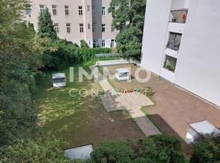 Ruhelage Innenhof Richtung Südwesten: Kleine 2-Zimmer-Wohnung Hartlgasse 17 - Top 19, 809.91 €, Immobilien-Wohnungen in 1200 Brigittenau