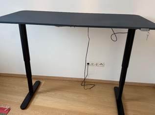 IKEA Bekannt Elektrischer Stehschreibtisch