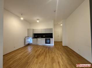Moderne 2-Zimmer-Wohnung mit Garten & Loggia in 1210 Wien, U-Bahn-Nähe, 1.149 € Miete, 1149 €, Immobilien-Wohnungen in 1210 Floridsdorf