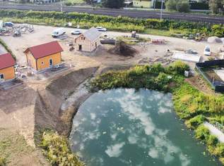 LETZTES HAUS: NEUBAU GARTENHÄUSER mit Badeteichzugang +++ Spielberg, nahe Red Bull Ring +++, 107000 €, Immobilien-Häuser in 8724 Spielberg