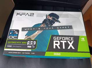 GeForce RTX 3060 12gb, 240 €, Marktplatz-Computer, Handys & Software in 8020 Eggenberg