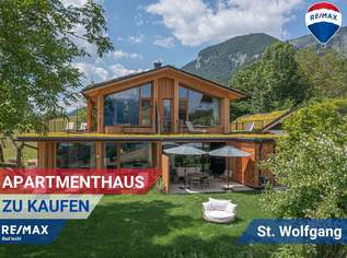 Exklusives, erfolgreiches Apartmenthaus mit traumhaftem Seeblick, 2200000 €, Immobilien-Gewerbeobjekte in 5360 St. Wolfgang im Salzkammergut
