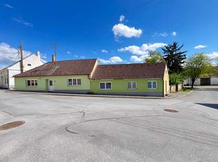 Hübsches Wohnhaus mit 2 Wohneinheiten, 149000 €, Immobilien-Häuser in 2161 Poysbrunn