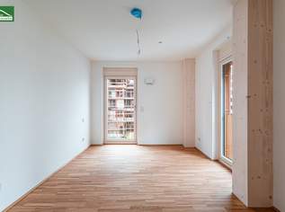 Attraktive 3- Zimmer Gartenwohnung in 1030 Wien- Village im Dritten, 1599 €, Immobilien-Wohnungen in 1030 Landstraße