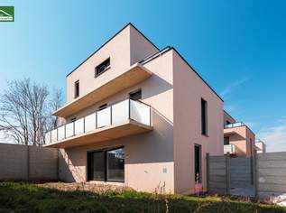 Ihr Erstbezug wartet! Neues Traumhaus in Deutsch-Wagram: 5 Zimmer, Garten, Balkon!, 599000.1 €, Immobilien-Häuser in 2232 Deutsch-Wagram