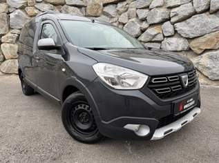 Dokker Stepway KLIMA NAVI R-KAMERA TEMPOMAT, 15990 €, Auto & Fahrrad-Autos in 4550 Kremsmünster