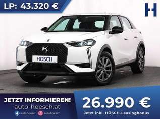 DS 3 Crossback E-Tense Bastille NEUWAGEN -35%