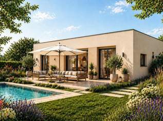 Bungalow in absoluter Ruhelage, 593285 €, Immobilien-Häuser in 4600 Schleißheim Bungalow in absoluter Ruhelage, 593285 €, Immobilien-Häuser in 4600 Schleißheim